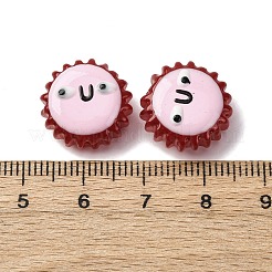 Бусины из стеклянной эмали LAMP-Q045-01C