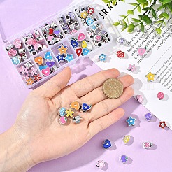 10 стиль ccb пластиковые европейские бусины&nbsp;CCB-YW0001-80