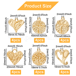 Подвески из сплава 24шт 6 стиля&nbsp;FIND-BC0001-97