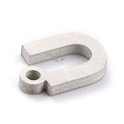Pendentifs en acier inoxydable 304 anti-ternissement&nbsp;LS-STAS-F267-10U-P