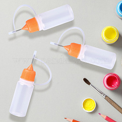 10 шт. полиэтиленовые (ПЭ) флаконы с наконечником для иглы TOOL-GF0003-52C