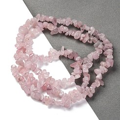 Природного розового кварца нитей бисера G-O049-B-36