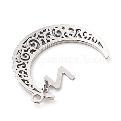 26 шт. подвески с буквами из сплава PALLOY-JF02578