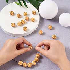 20 шт. Силиконовые бусины SIL-TA0001-09