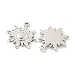 Pendentifs en acier inoxydable 304 anti-ternissement&nbsp;STAS-L278-88P