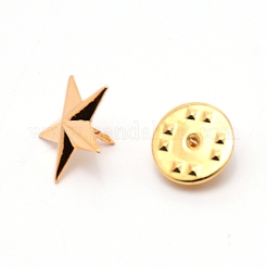 Латуни брошь&nbsp;BUTT-WH0017-15