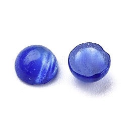 Quarzo della ciliegia cabochon in vetro&nbsp;G-P393-R57-4MM