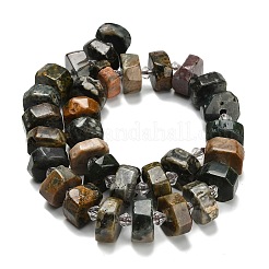 Океан Природный яшмы бисер нитей G-L642-H09-01