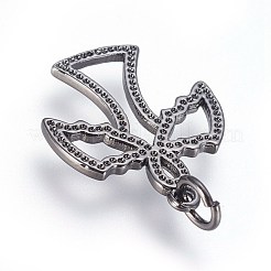 Латунные подвески&nbsp;KK-G364-13B