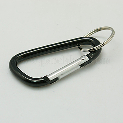 Алюминия брелоком-карабином KEYC-C010-2