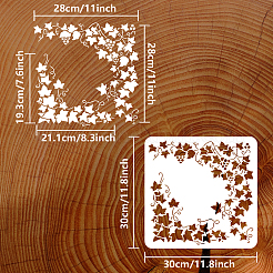 Трафареты для рисования домашних животных DIY-WH0391-0635