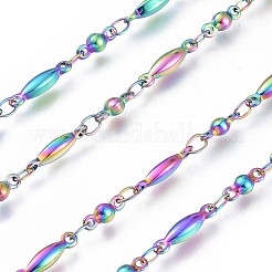 Ионное покрытие (ip) 304 нержавеющая сталь прутковые цепи CHS-H009-18M