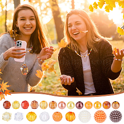 Наборы для самостоятельного изготовления бусин из акрила и АБС-пластика DIY-GA0007-74