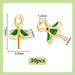 30 шт. эмалированные штифты-булавки-подвески FIND-PH0021-51