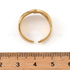 Offene Manschettenringe aus Messing für Damen&nbsp;KK-CBA8D1E-02D-G