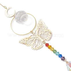 Подвесные ловцы солнца в форме капли из чакры HJEW-JM04244