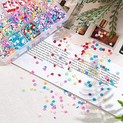 Ручной полимерной глины украшения искусства ногтя&nbsp;CLAY-OC0001-01