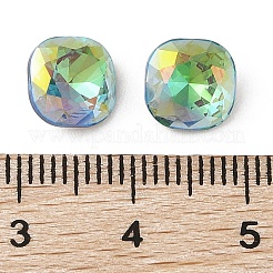Cabochon in vetro strass&nbsp;RGLA-L029-06B-SPLA