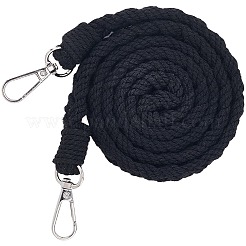 2 Stück Handygurte aus Kunstleder mit gedrehter Strickschnur&nbsp;FIND-CP0003-73B