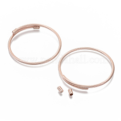 Fabbricazione di braccialetti con polsini in lega&nbsp;PALLOY-N158-035RG