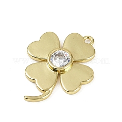 Латунные микро проложить кубического циркония подвески&nbsp;KK-M322-32G