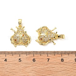 Латунные микро проложить кубического циркония подвески&nbsp;KK-G533-23G