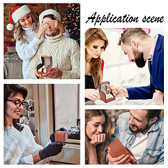 Коробки для часов из искусственной кожи&nbsp;CON-WH0086-030A