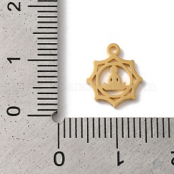 Подвески из нержавеющей стали 304 с вакуумным покрытием pvd&nbsp;STAS-L081-012G