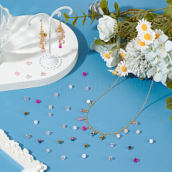 2 пакетик бусин из искусственного хрусталя FIND-PH0026-13B