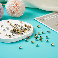 201 бусина из нержавеющей стали&nbsp;STAS-PJ0001-33