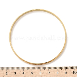 Modische PVD-Vakuumplattierte Armreifsets aus 201 Edelstahl&nbsp;BJEW-L664-024C-G-1
