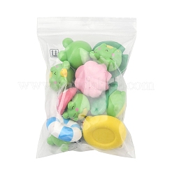 1 комплект украшений в виде смоляной лягушки AJEW-FS0001-24