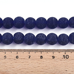 Chapelets de perles en verre transparente  &nbsp;GLAA-T032-T10mm-MD15
