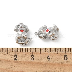 304 Edelstahl-Emaille-Anhänger&nbsp;STAS-Z122-20P