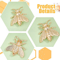 4 broche de cigarra&nbsp;JEWB-CA0001-63