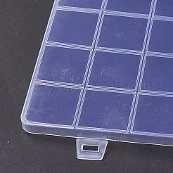 (распродажа с дефектом: царапина) пластиковые контейнеры для хранения бусин CON-XCP0007-17