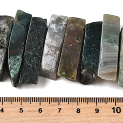 Природного индийского агата бисер нитей G-S386-D05