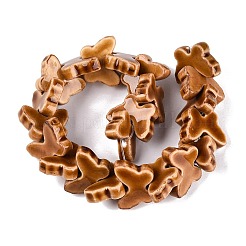Perles en porcelaine manuelles&nbsp;PORC-Q008-11