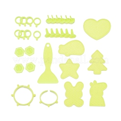 Diy 30 цвета 6000 шт. 4 мм ПВХ круглые бусины для предохранителей для воды наборы для девочек DIY-Z007-47