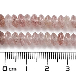 Природного кварца клубники нитей бисера G-Z030-A17-01