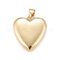 Латунные микропроволочные кубические циркониевые медальоны KK-A161-47G