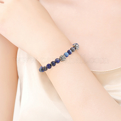 60шт 12 стиля европейские бусины из сплава в тибетском стиле TIBEB-PA0001-04