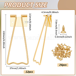 12 support de cadre photo en fer&nbsp;FIND-FG0004-91B