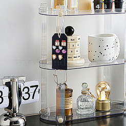 4 шт. 4 цвета портативные карты для демонстрации сережек из искусственной кожи EDIS-OC0001-04