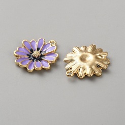 Подвески из эмали и сплава&nbsp;FIND-WH0433-97G-E