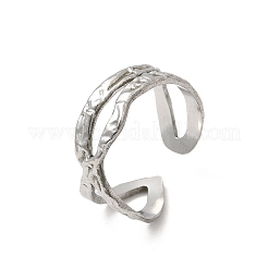 Кольца-манжеты из нержавеющей стали 304 для женщин&nbsp;RJEW-H261-07P