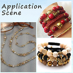 300шт набор бусин из сплава в тибетском стиле 15 стиля FIND-SP0002-16C