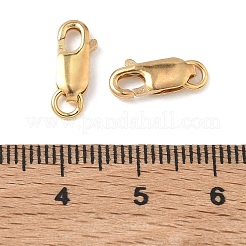1/20 Karabinerverschluss aus 14-karätigem Gold&nbsp;KK-NH0011-02B-G