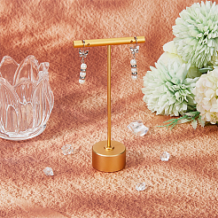 200 шт. 304 нержавеющая сталь бусины-распорки в форме ронделя&nbsp;STAS-DC0015-07