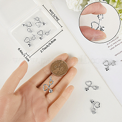 10шт латунные подвески&nbsp;KK-BBC0021-66